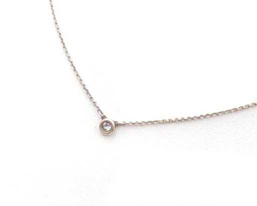 ティファニー買取 バイザヤード ネックレス